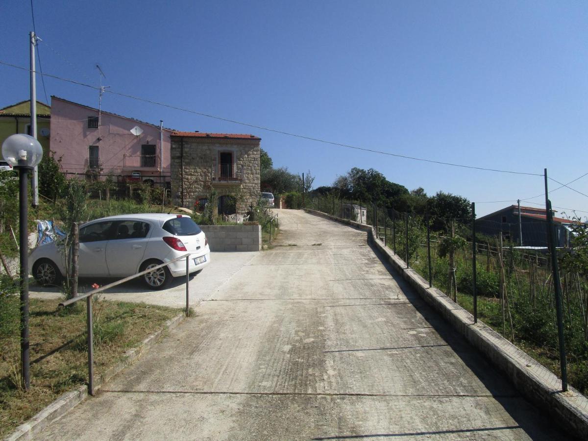 Alla Contrada Degli Asinelli Colle d'Anchise Dış mekan fotoğraf